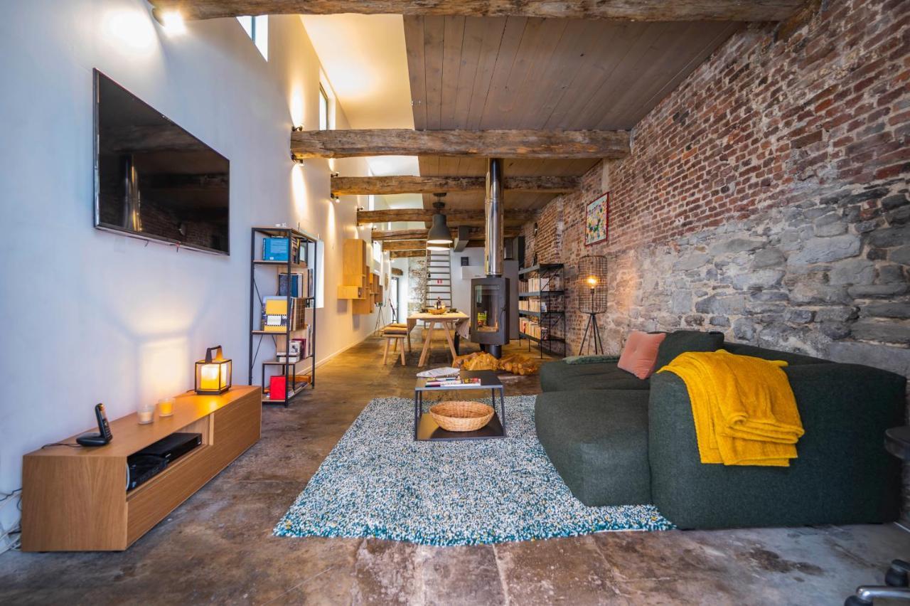 L'Atelier De Liege: Tranquillite & Effervescence Apartment Exterior foto