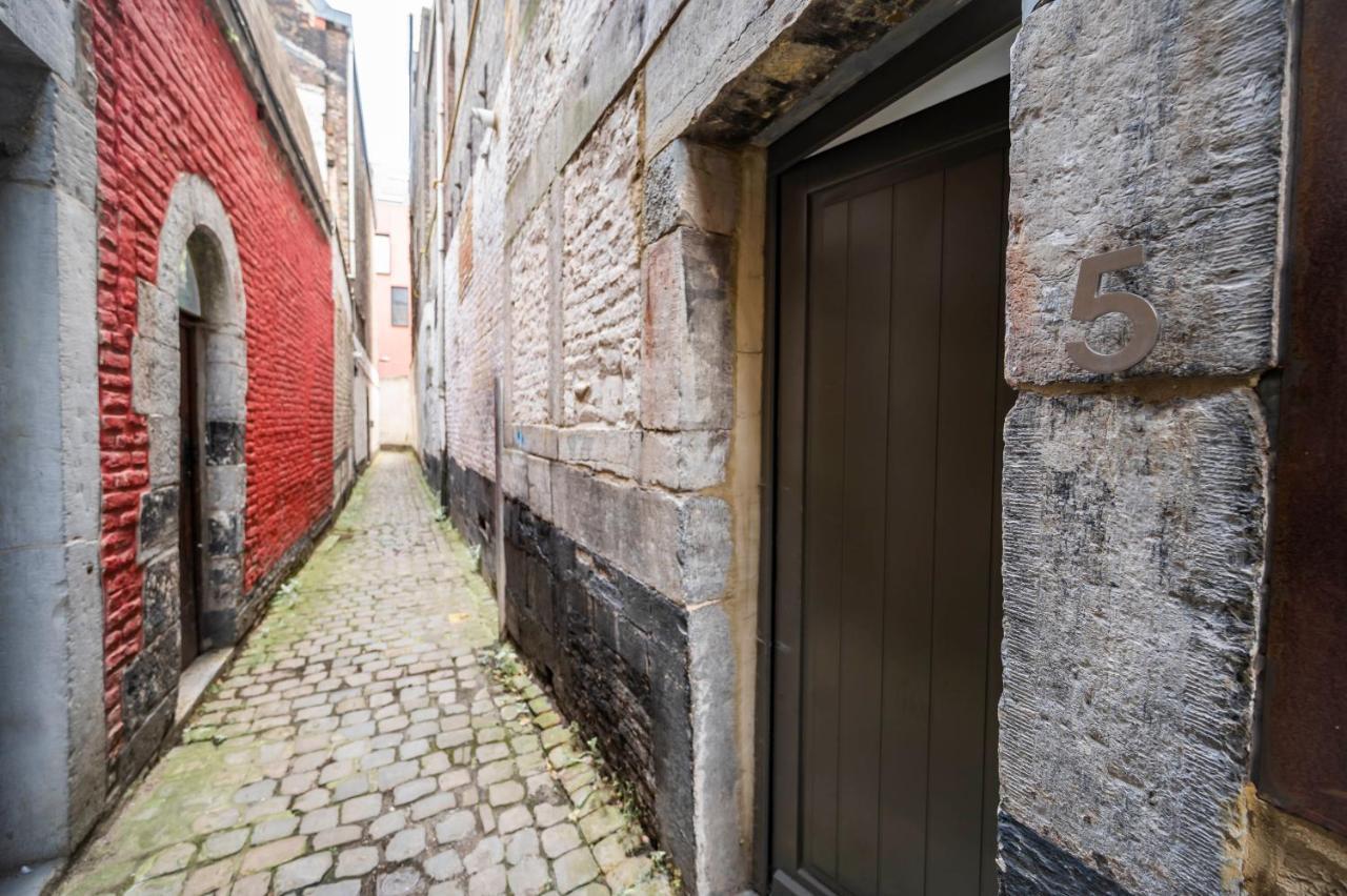 L'Atelier De Liege: Tranquillite & Effervescence Apartment Exterior foto
