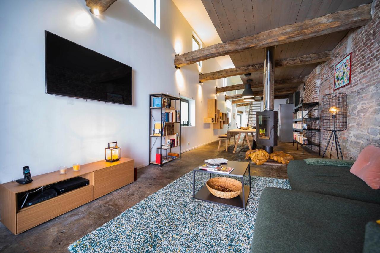 L'Atelier De Liege: Tranquillite & Effervescence Apartment Exterior foto